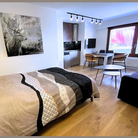 La Perle Montana Appartement Crans-Montana Buitenkant foto